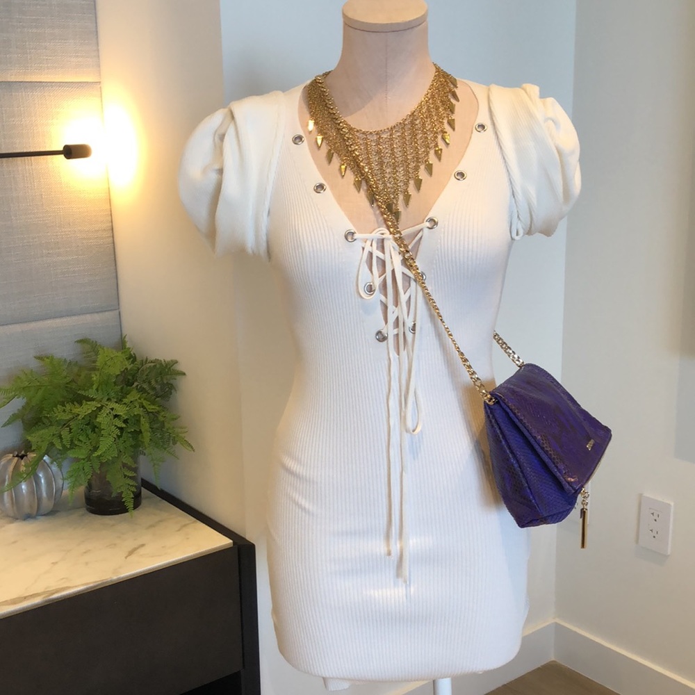 100% authentic Jimmy Choo fold over clutch